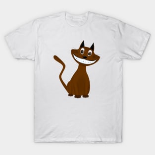 Сartoon cat T-Shirt